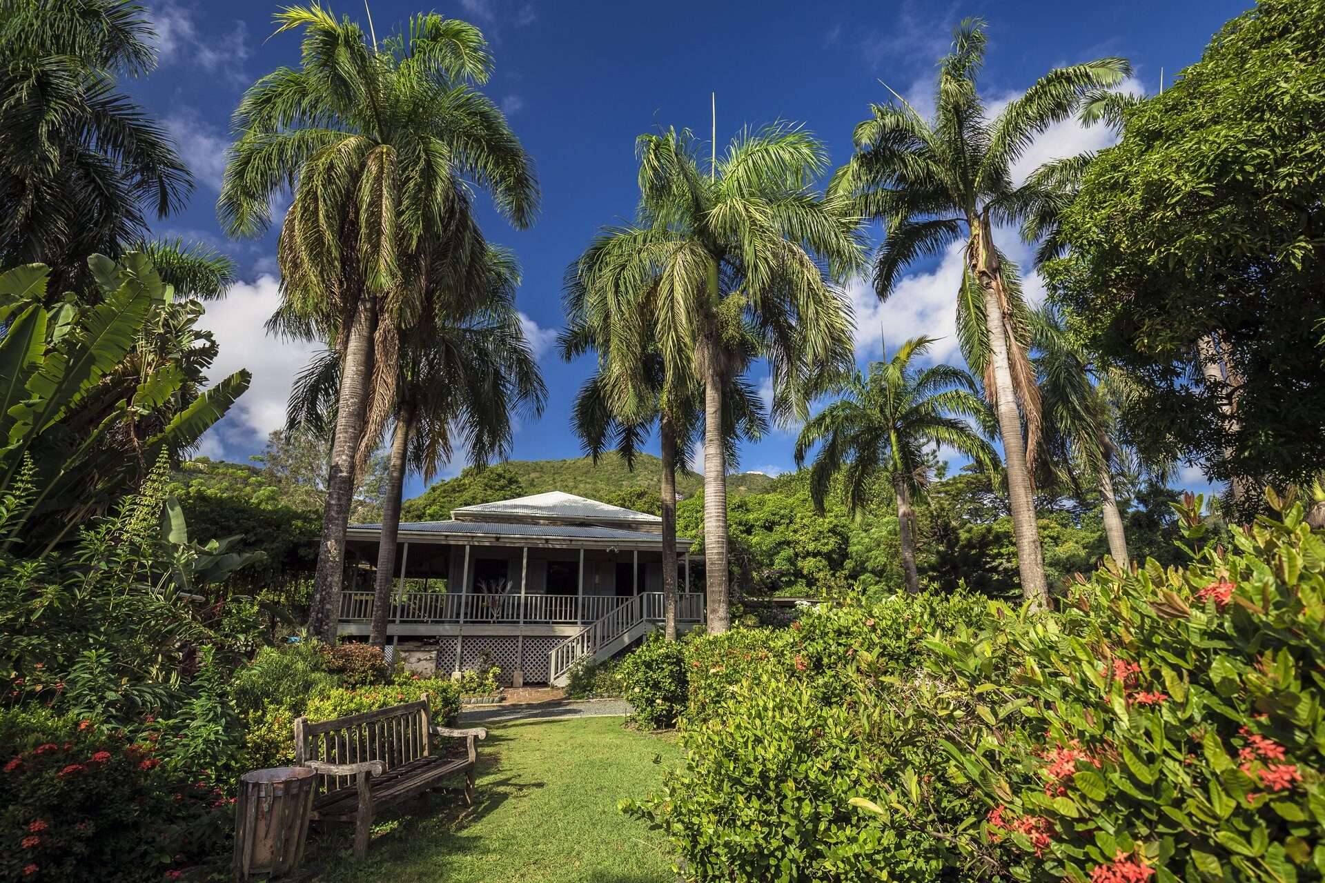 J.R. O'Neal Botanic Gardens, British Virgin Islands