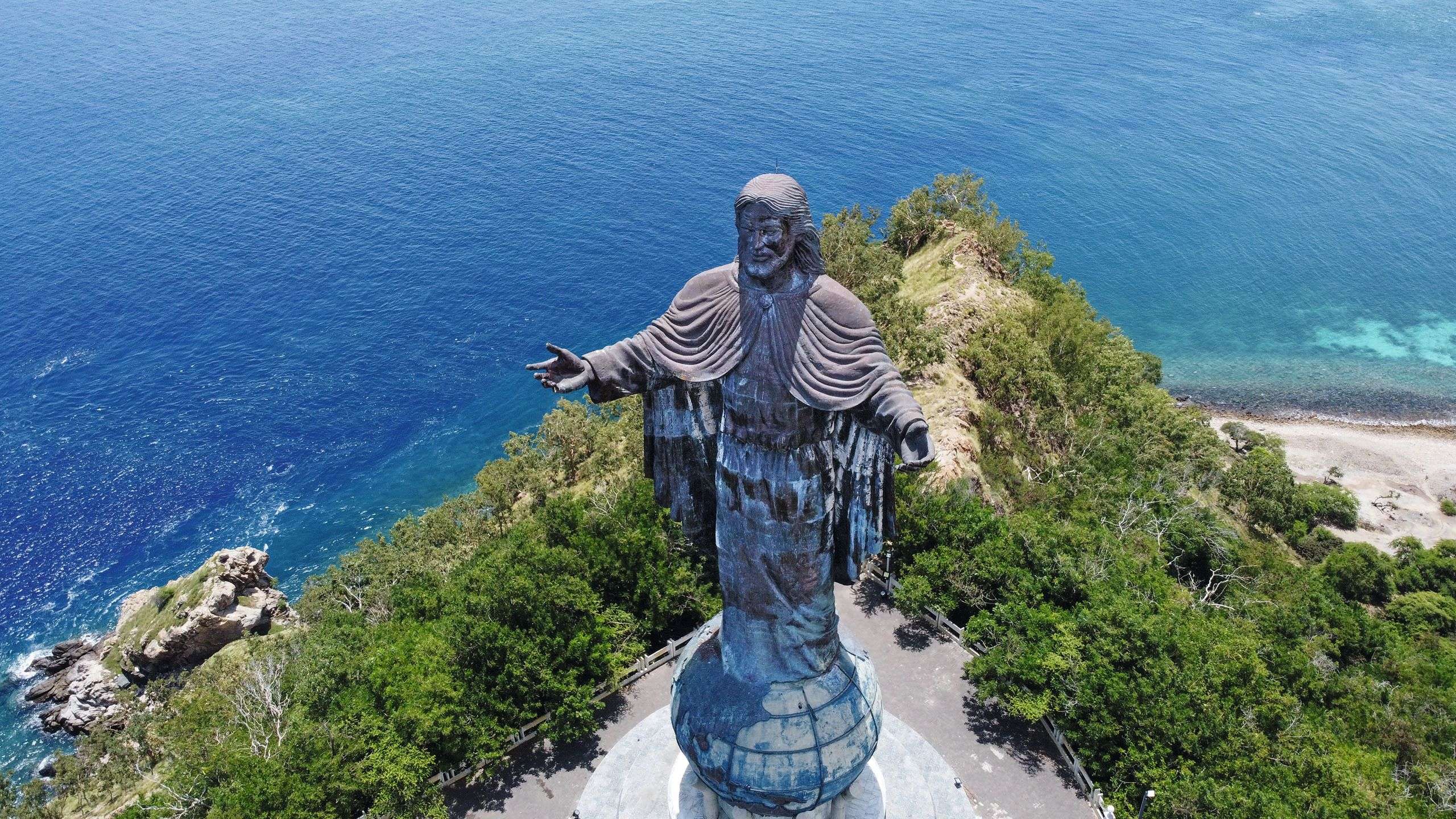 Cristo Rei of Dili, Timor-Leste