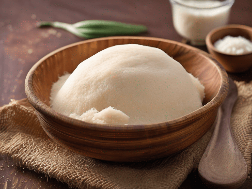 Fufu (cassava dough)