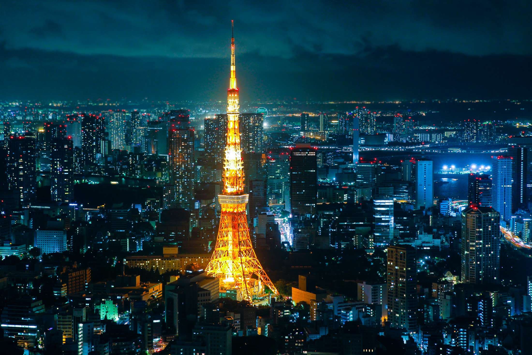 Tokyo Tower, Japan