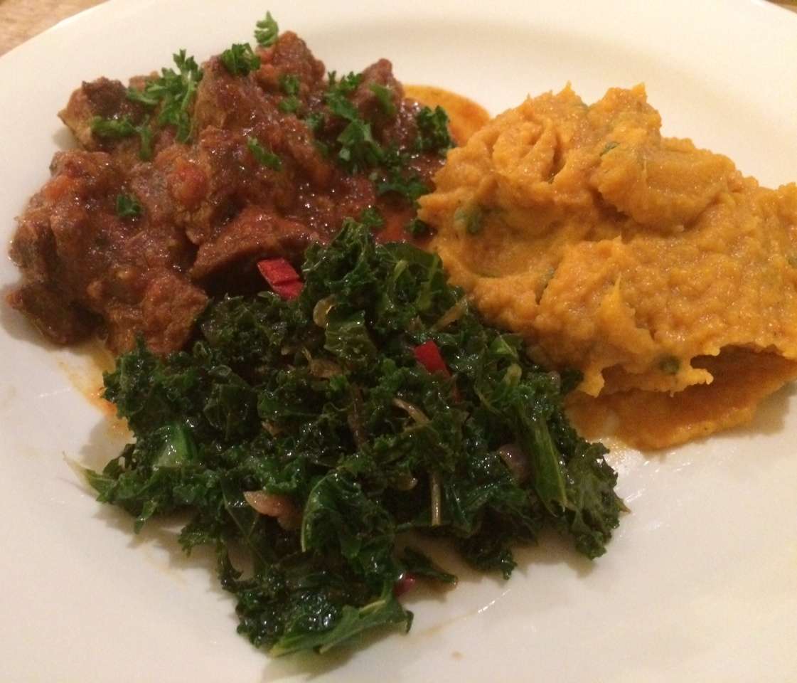 Moroho (cooked greens)