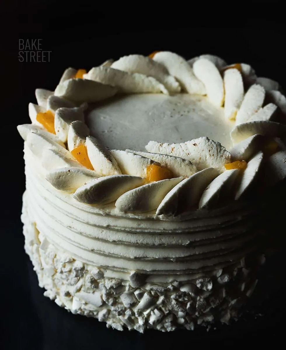 Chaja (sponge cake dessert)