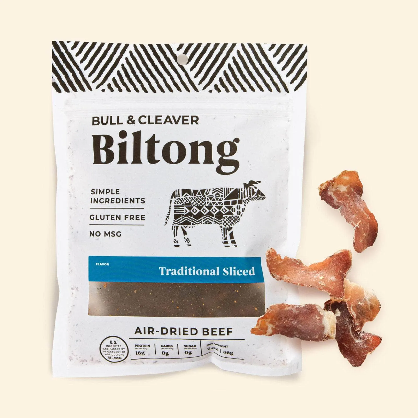 Biltong (dried meat)