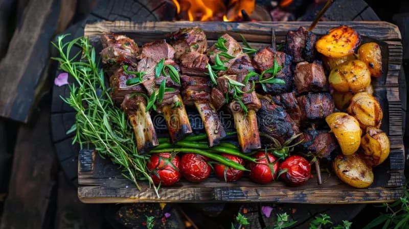 Hangi (traditional Māori feast cooked in an earth oven)