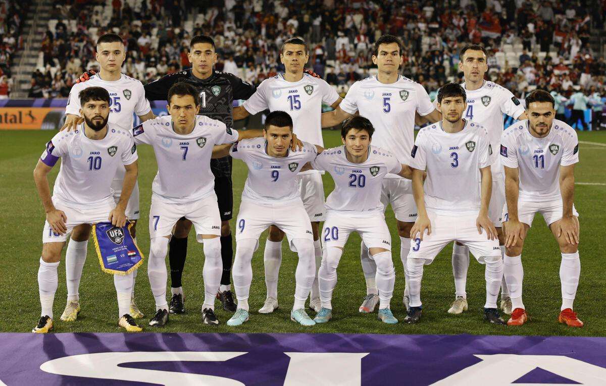 Uzbekistan men's national team