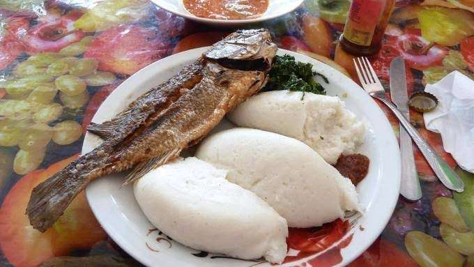 Nsima (maize porridge)