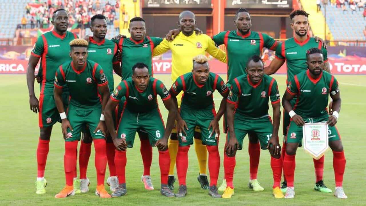Burundi men's national team