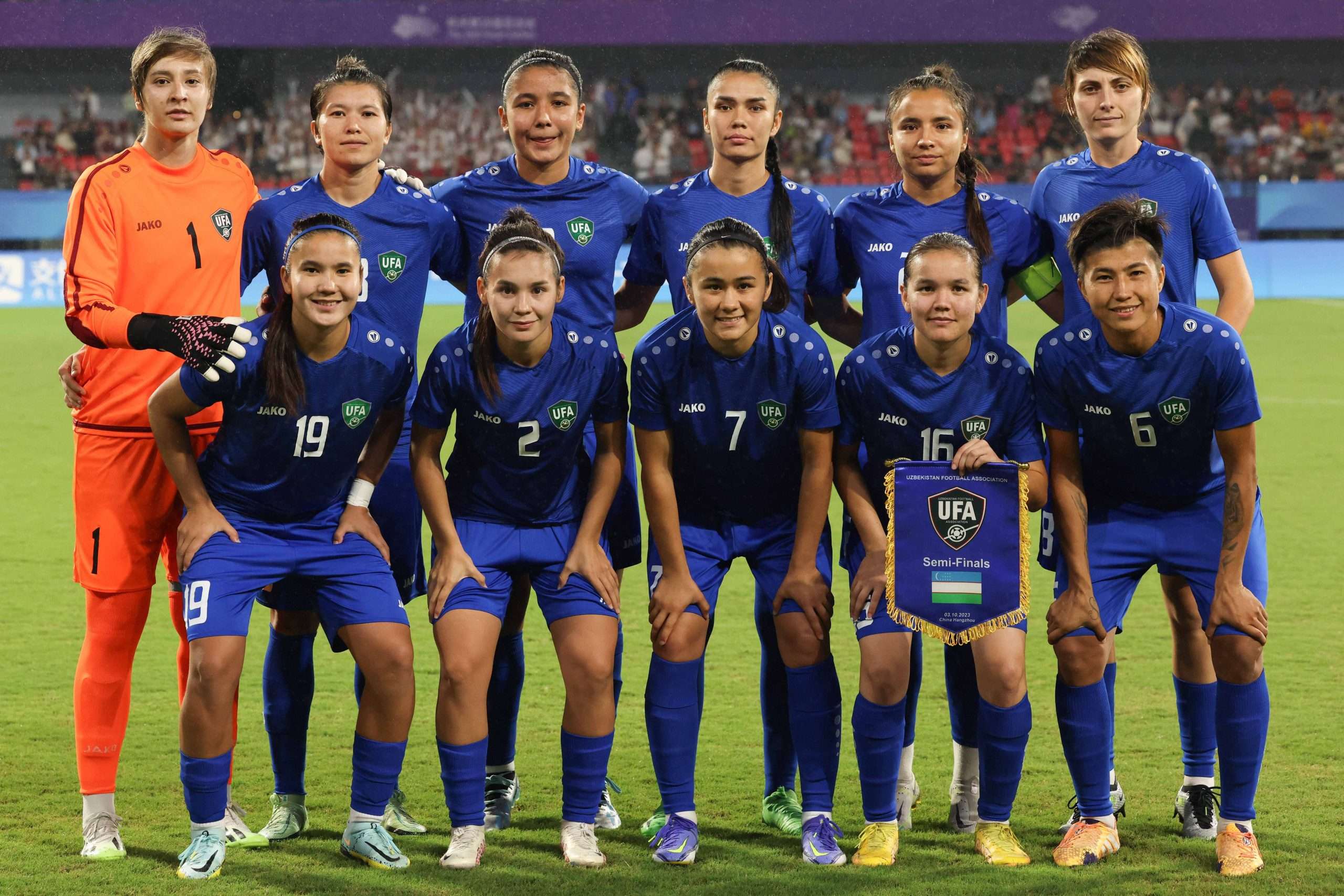 Uzbekistan women's national team