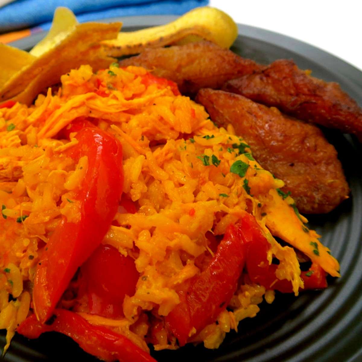 Arroz con Pollo (chicken and rice)