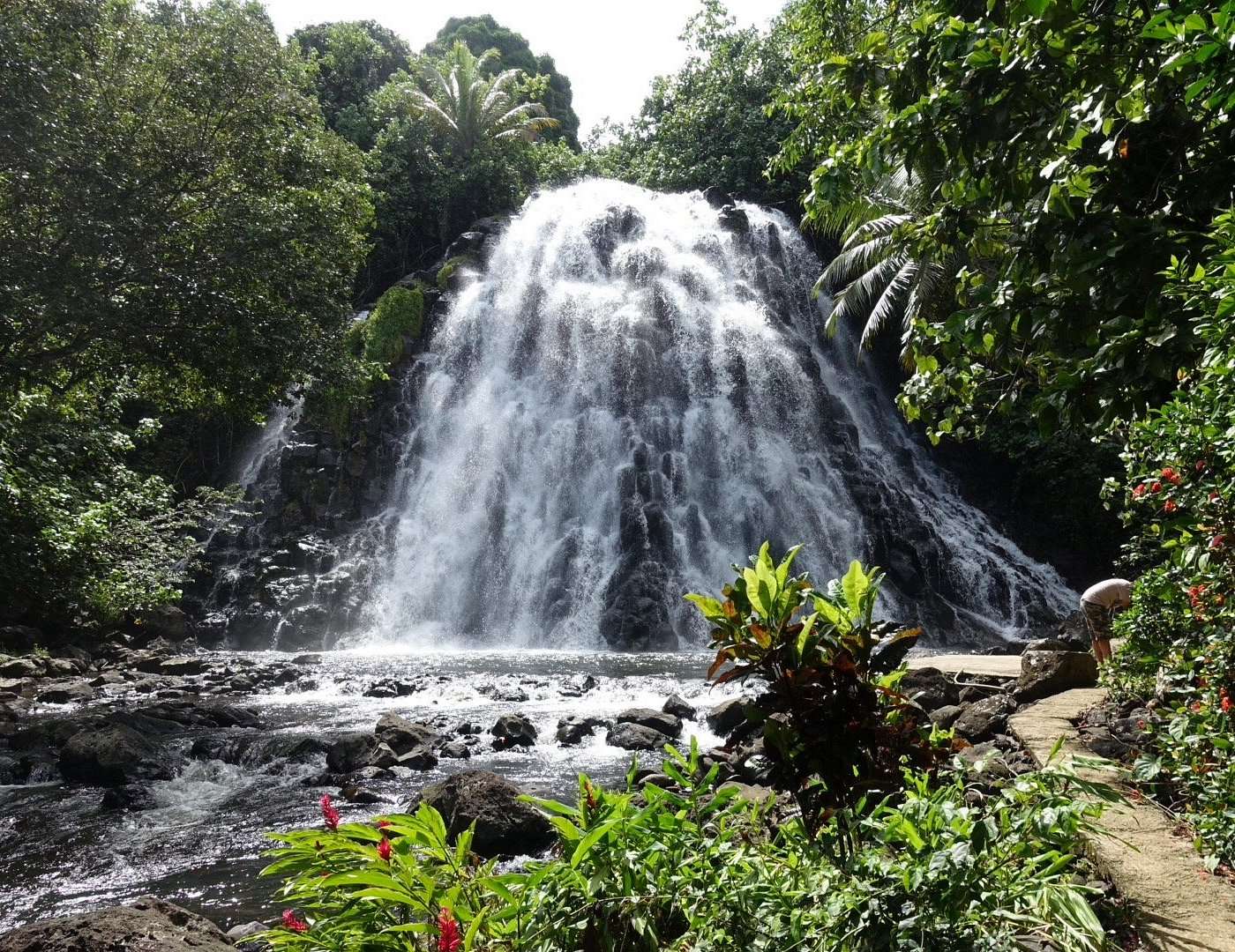 Liduduhniap Falls, Micronesia