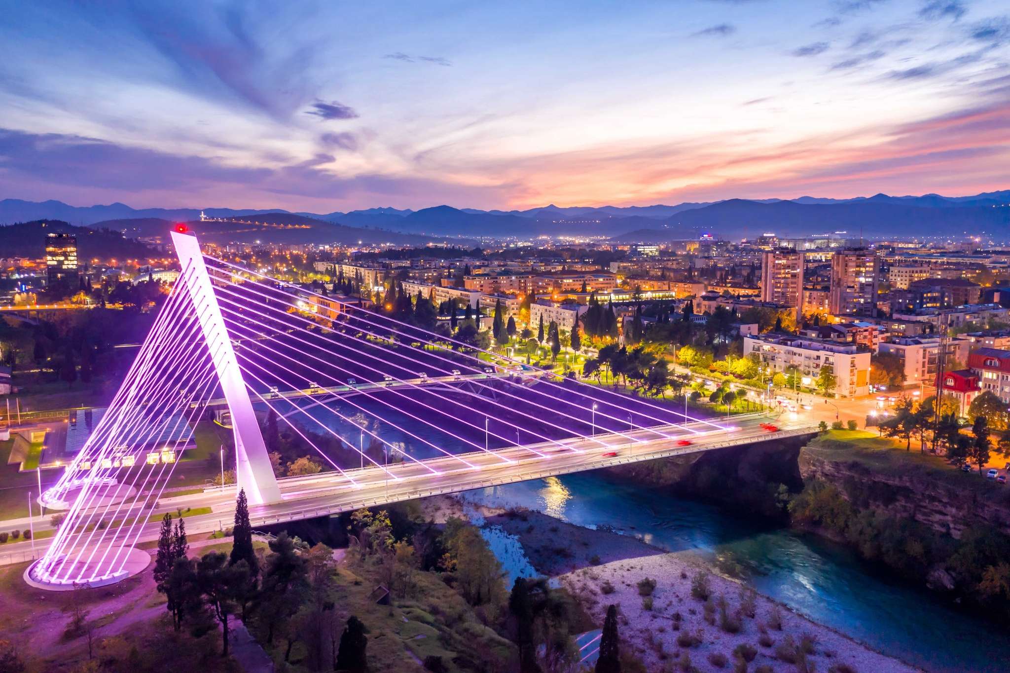 Millennium Bridge, Montenegro