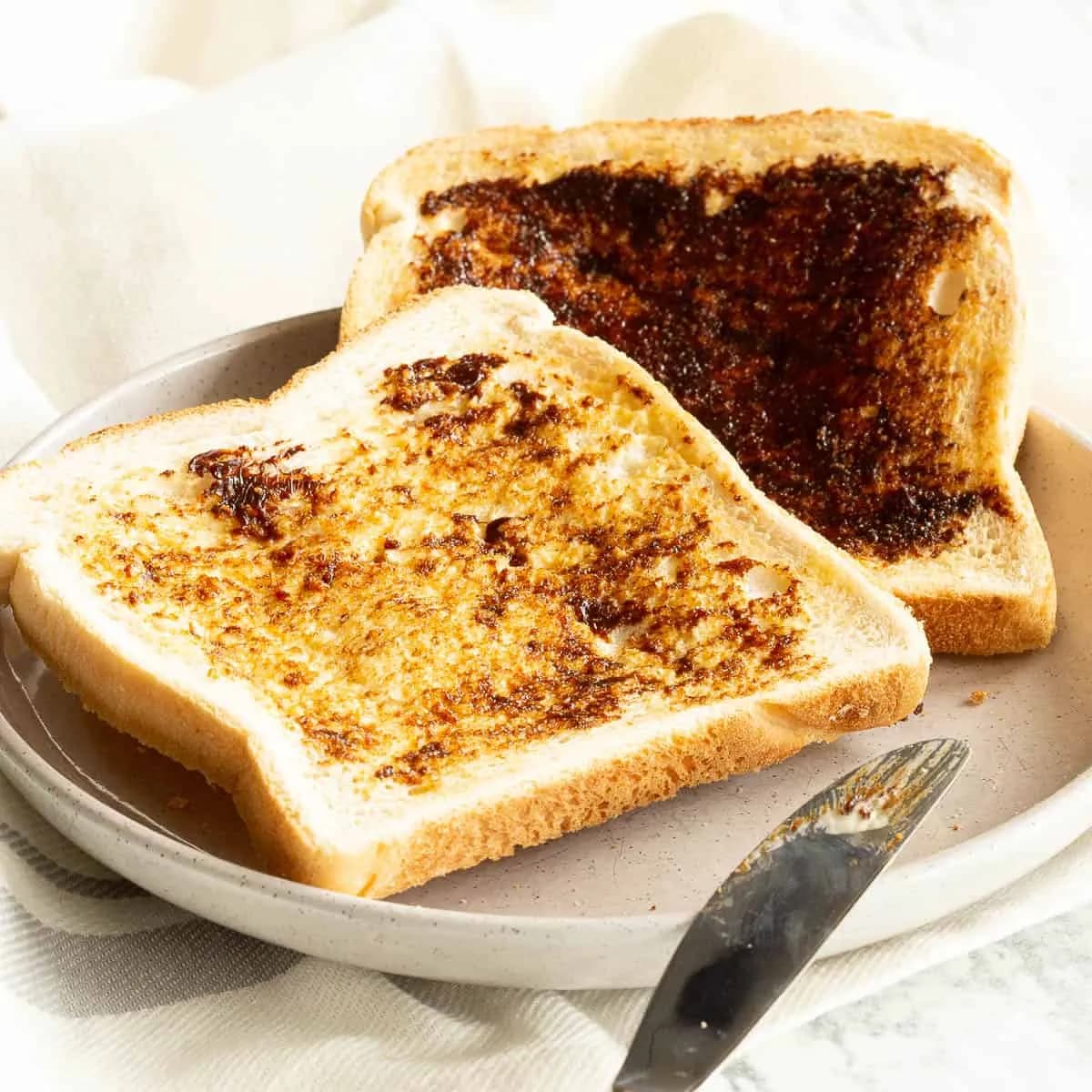 Vegemite on toast