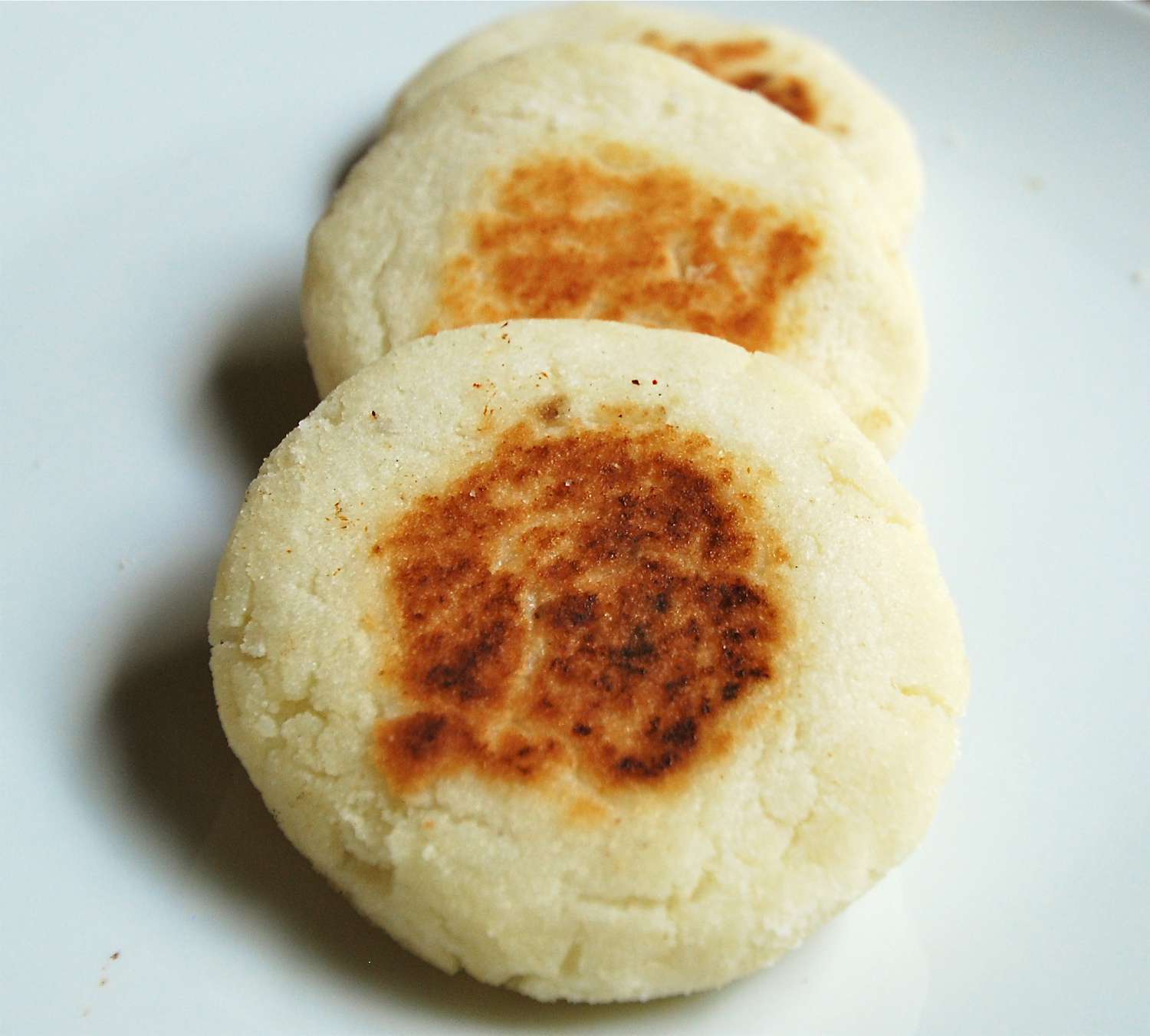 Arepas (cornmeal cakes)