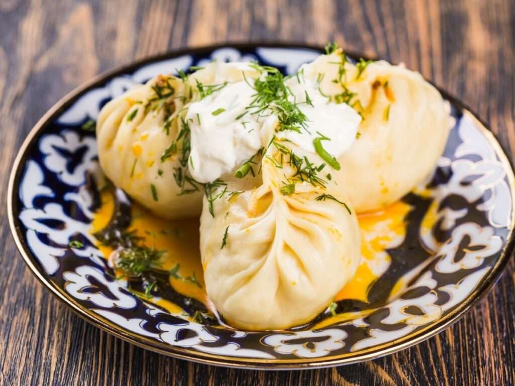 Manty (dumplings)