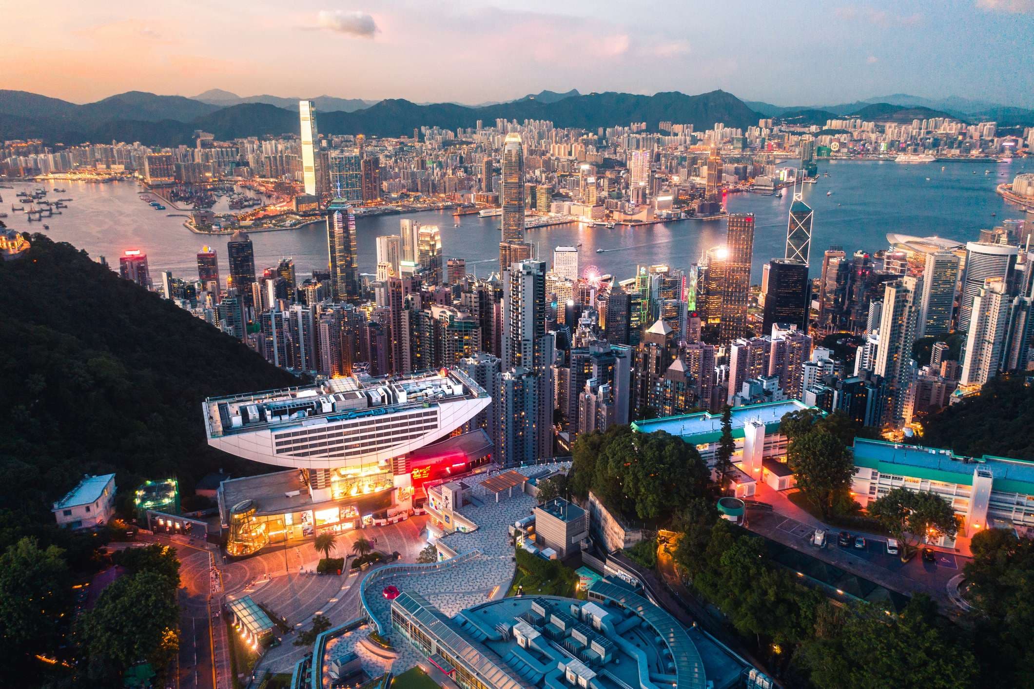 Victoria Peak, Hong Kong, China