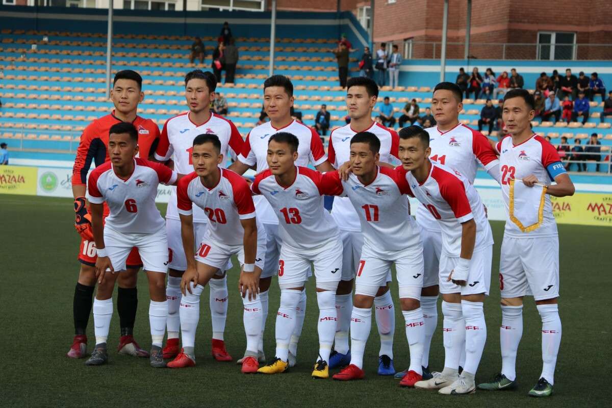 Mongolia men's national team