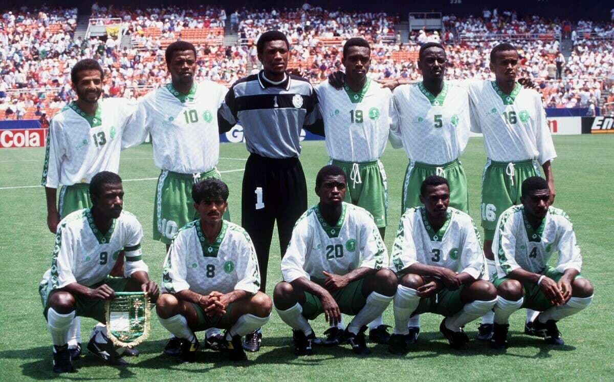 Saudi Arabia men's national team