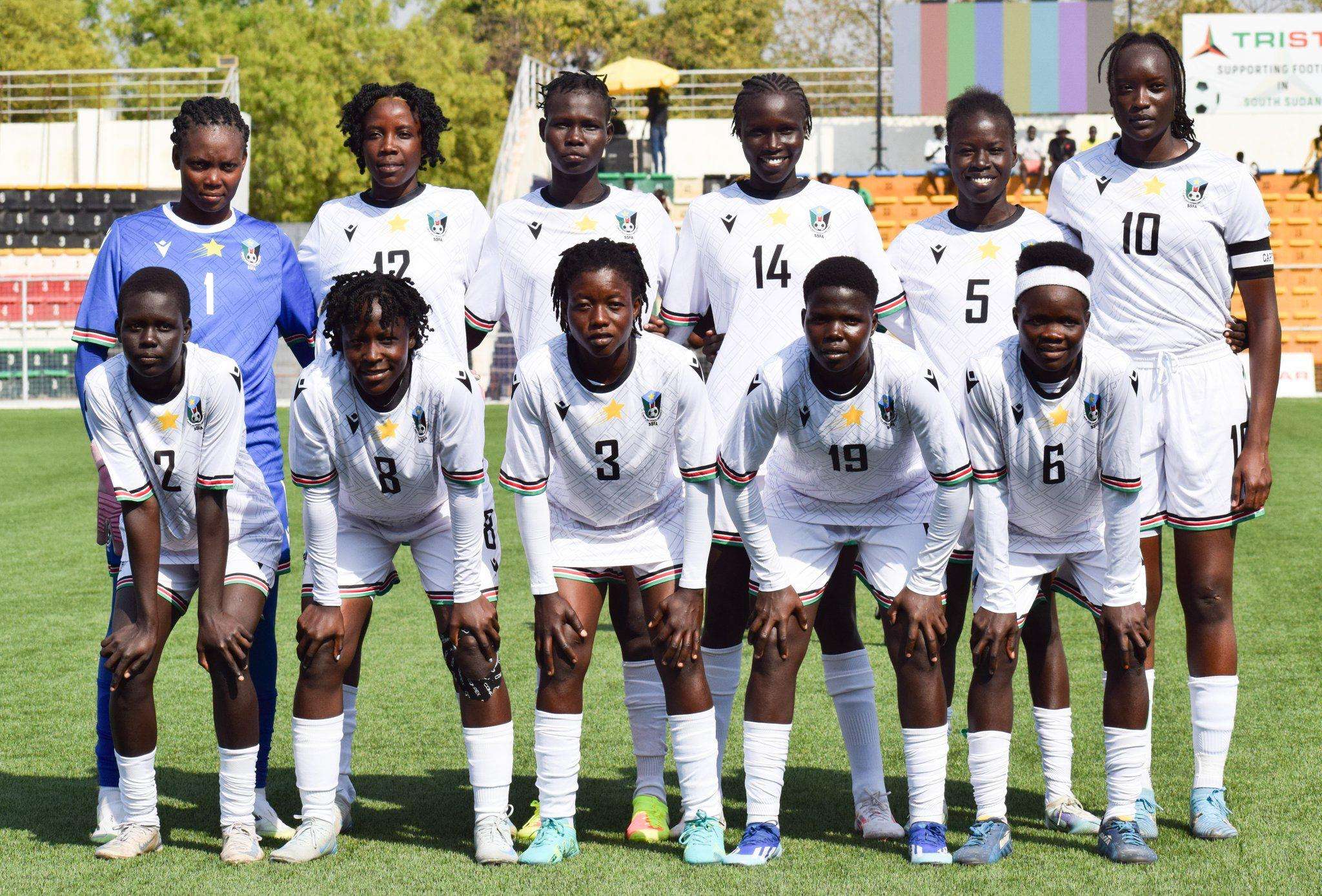 South Sudan women's national team