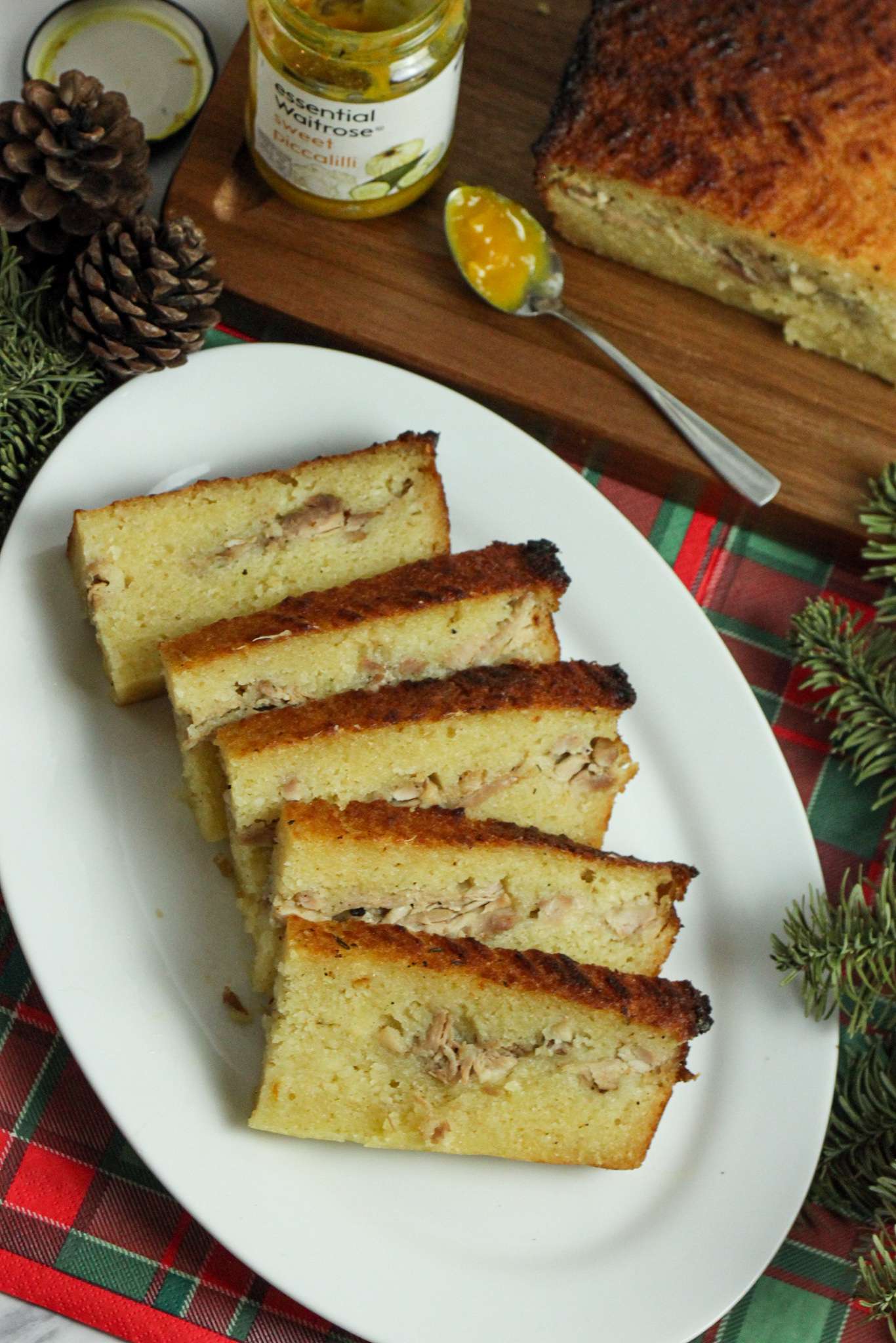 Cassava pie
