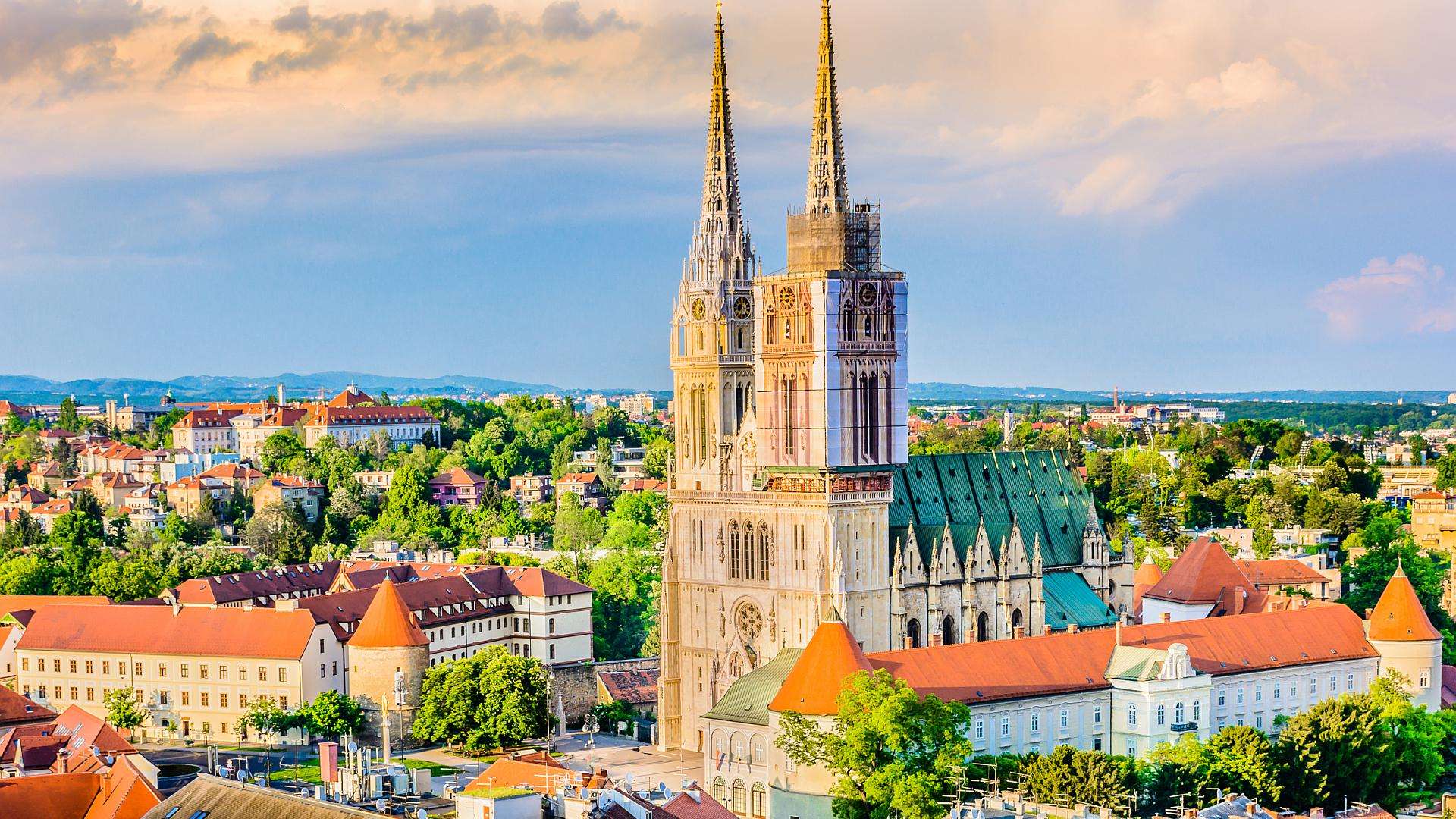 Zagreb Cathedral, Croatia