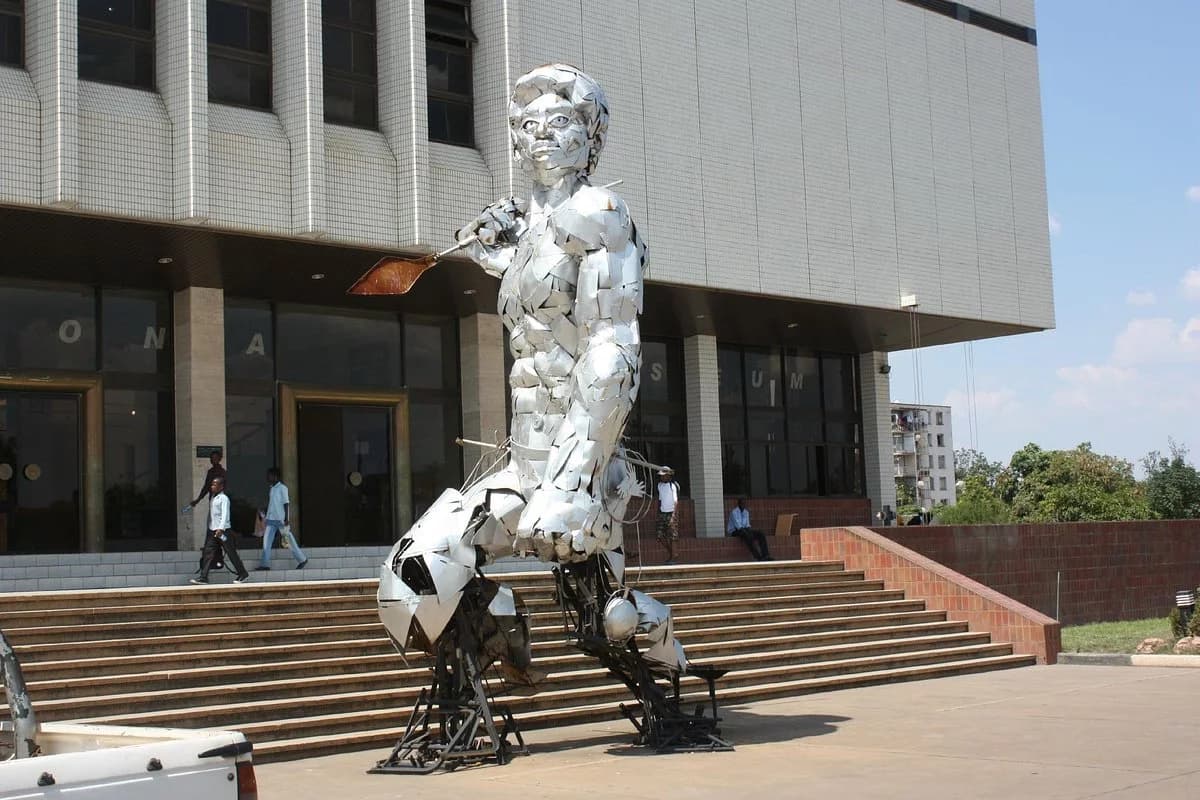Lusaka National Museum, Zambia